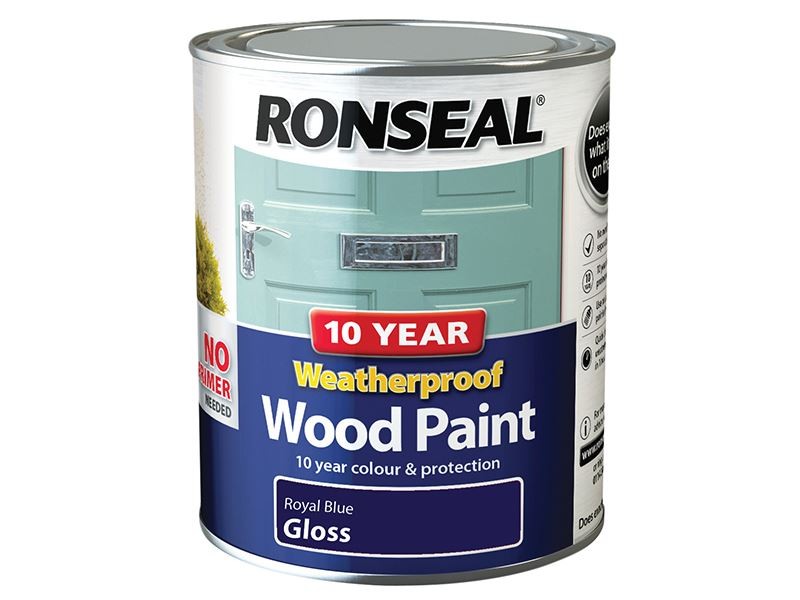 Ronseal – waterproof wood paint 10 years