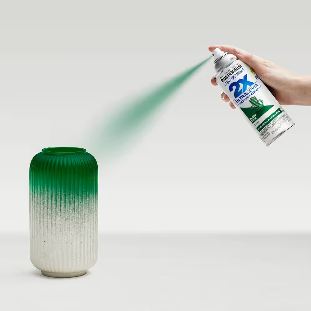 12 Oz. Gloss Green General Purpose Spray Paint
