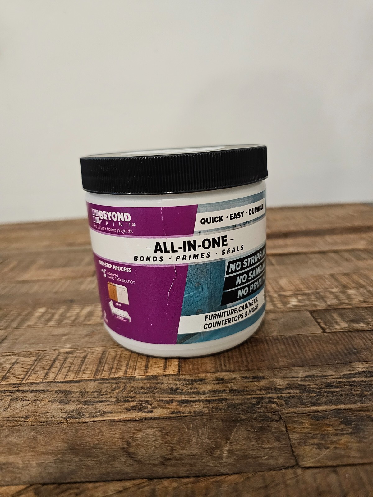 All-In-One Refinishing Paint, No Sanding, Matte Finish for Cabinets, Countertops