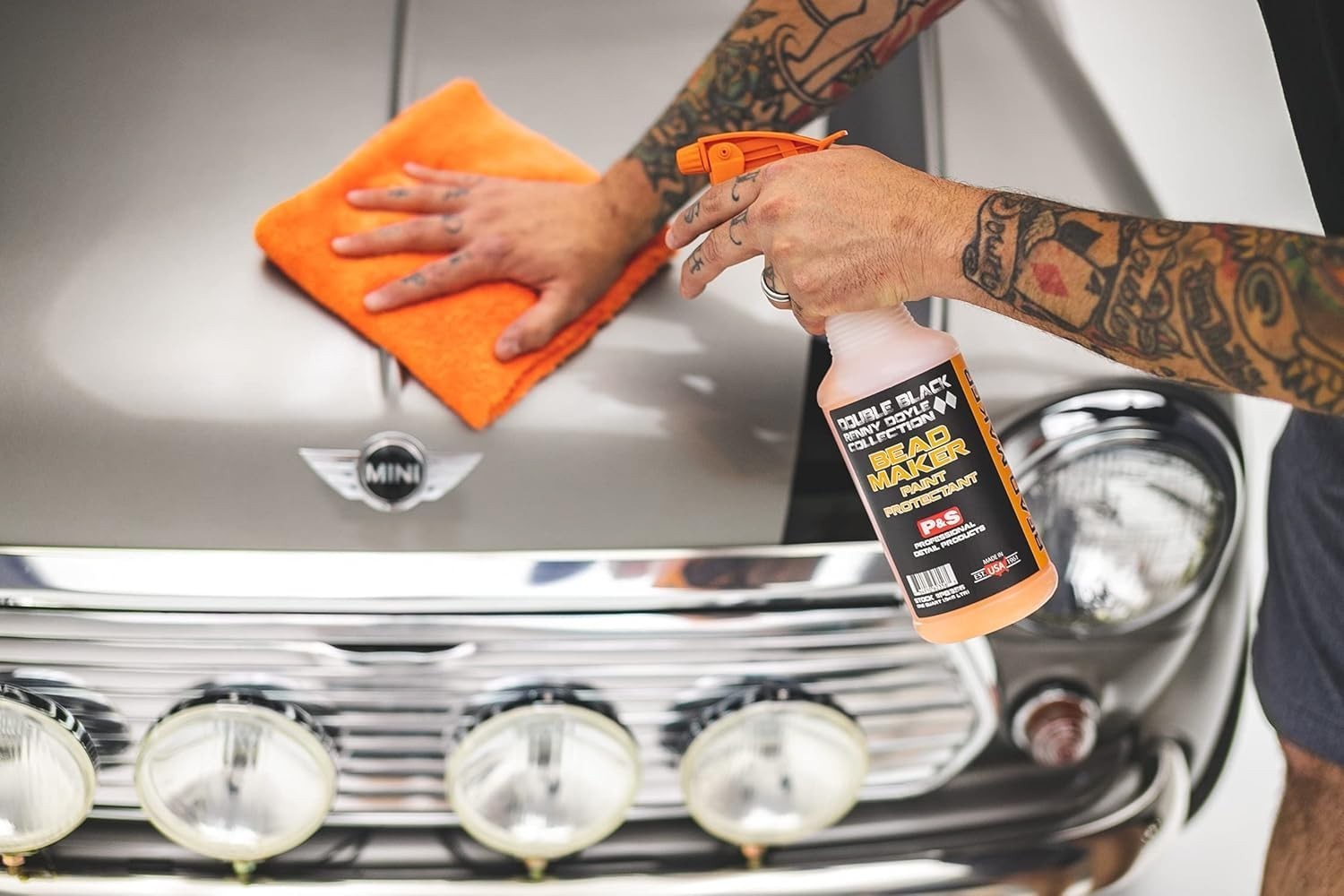 Bead Maker Paint Sealant: 1 Gallon UV Protection Gloss Shine