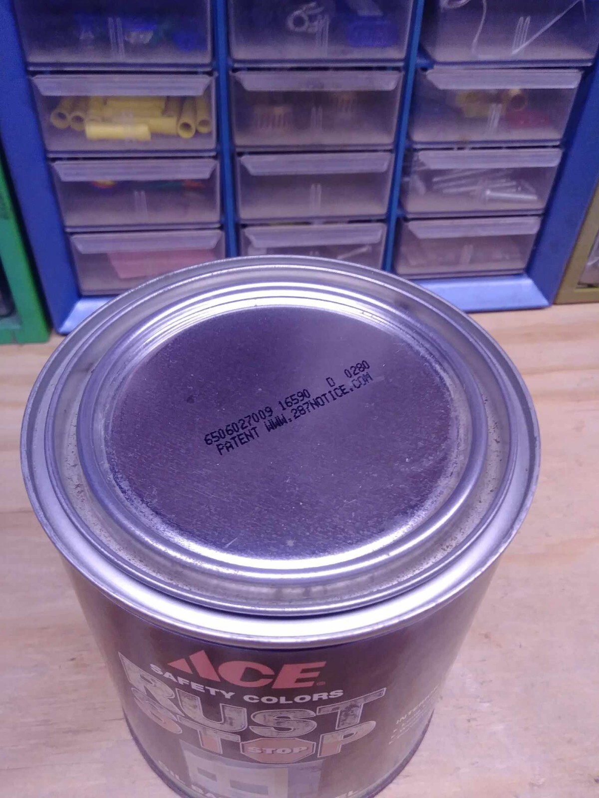 ACE RUST STOP Protective Enamel Paint Stops Rust, 32-Ounce, Safety Green