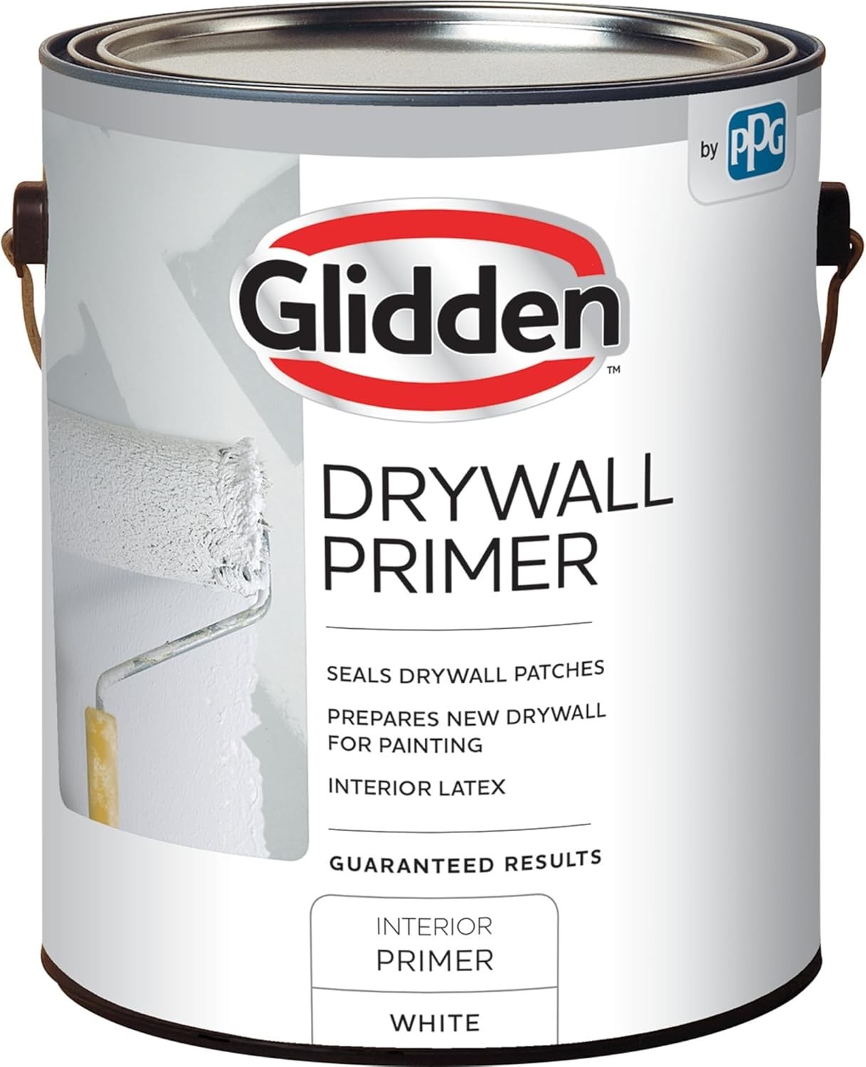 Drywall Primer White Flat Interior Sealer 1 Gallon Easy Application