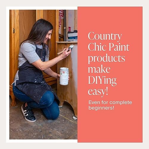 Clear Coat – Eco-Friendly Clear Satin Sheen Top Coat for Chalk Style Furnitur…