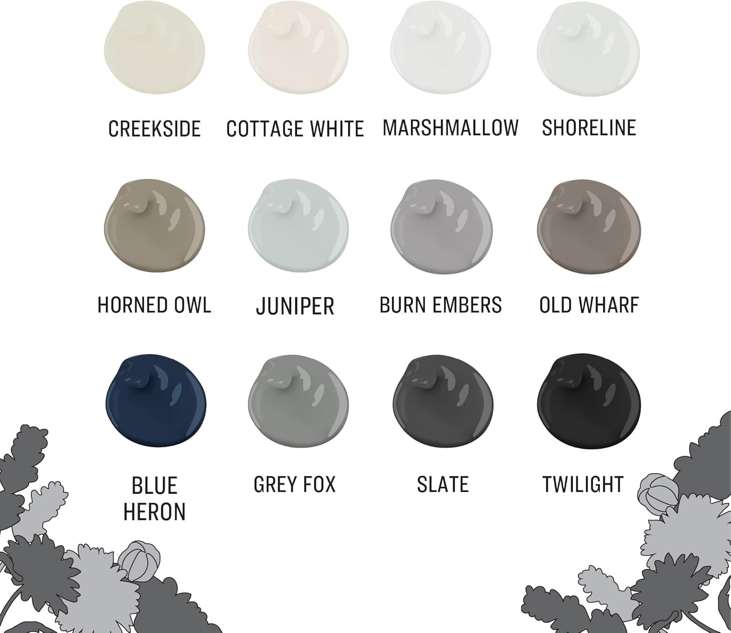 Cottage All in One Serenity Mineral Chalk Paint – Juniper 32 Fl Oz NIB