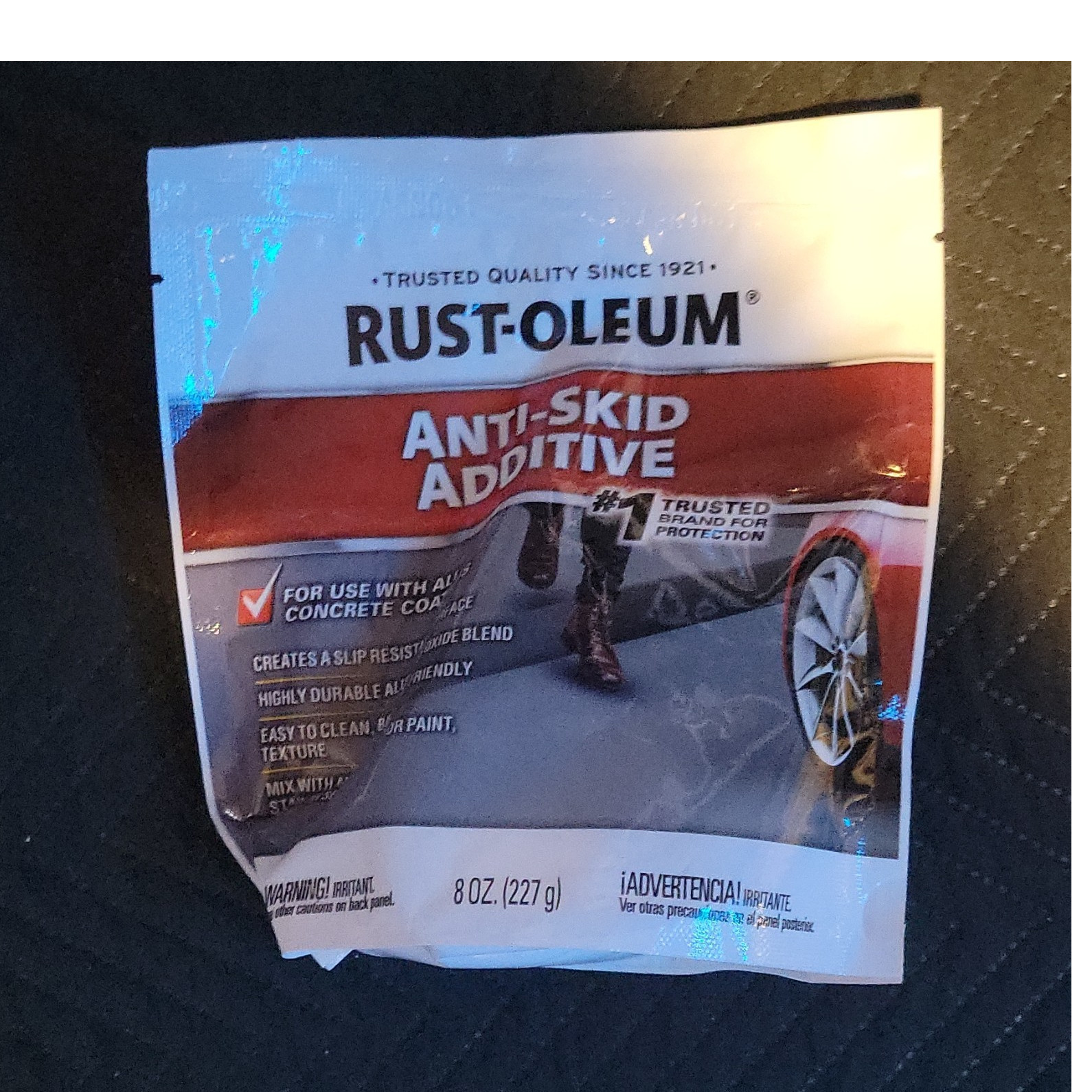 Rust-Oleum Anti-Skid Additive 8 oz for Concrete Coatings MPN 301244