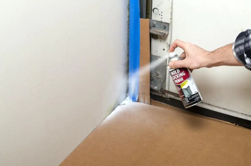 Zinsser Mold Blocking Interior/Exterior Primer, Blocks Stains & Odors – 6 Pack