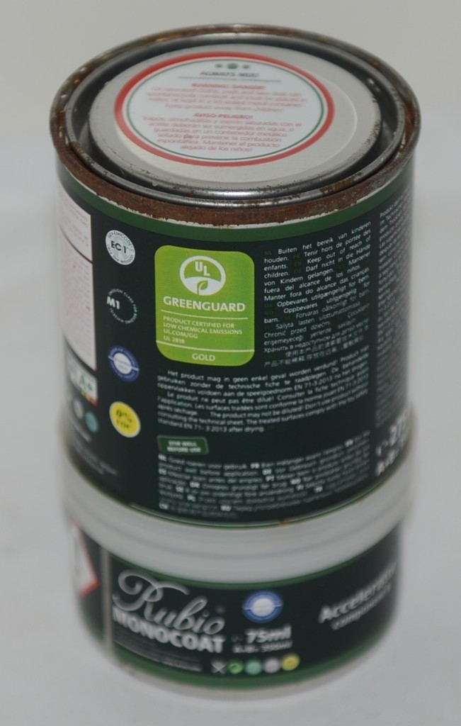 Rubio Monocoat Oil Plus 2C Comp A Charcoal 275 ML With Accelerator 75 ML