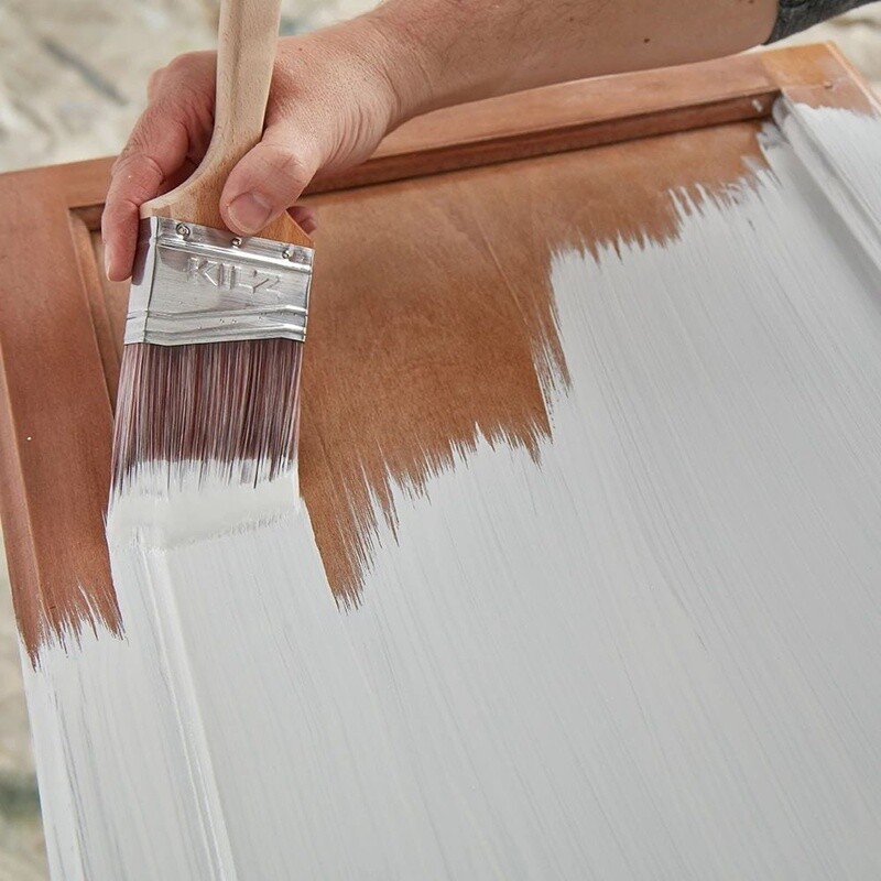 Water-Based Mildew-Resistant Primer Sealer Stain Blocker Kitchen Bath Laundry US