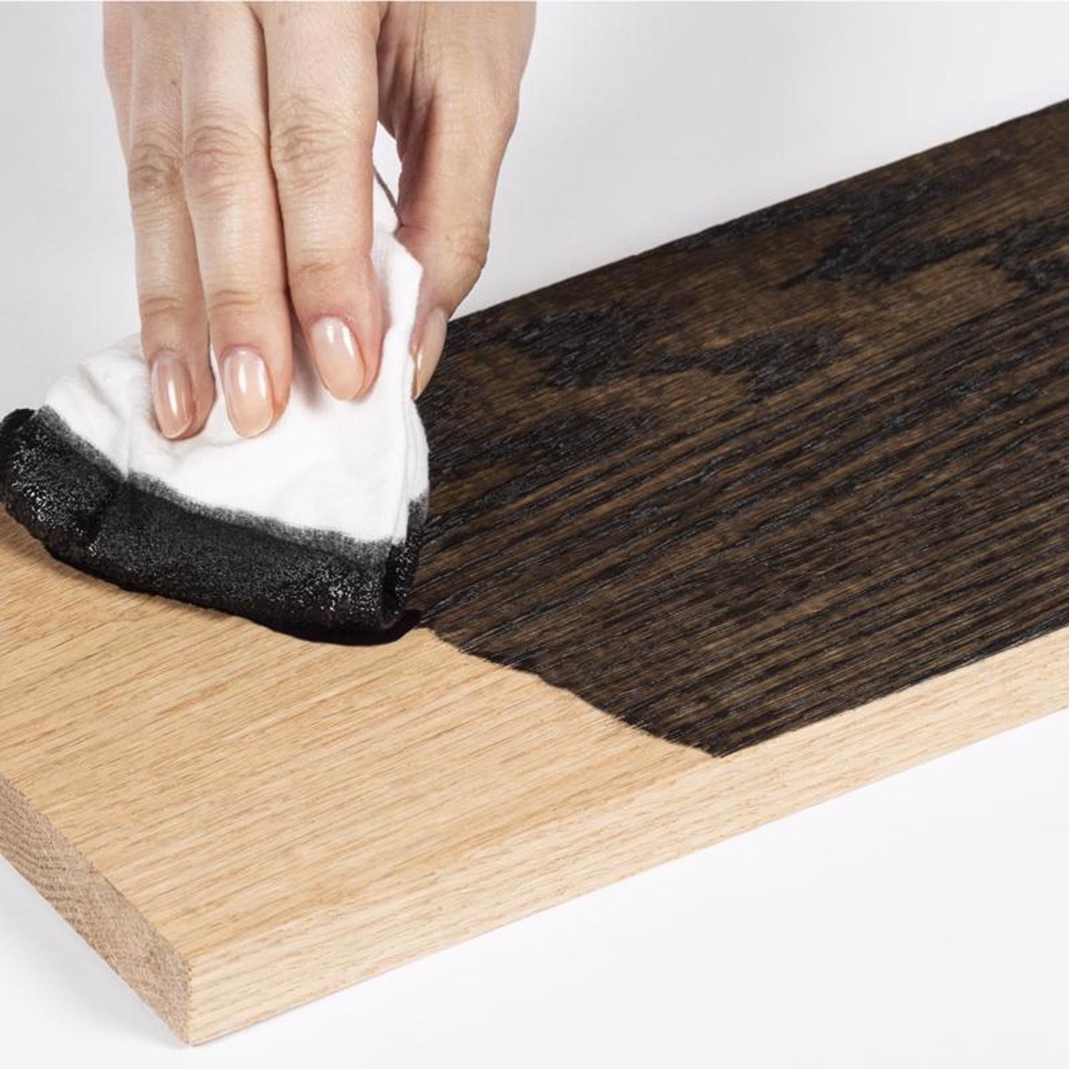 Varathane Semi-Transparent Ebony Oil-Based Wood Stain 0.5 pt. (Pack of 4)