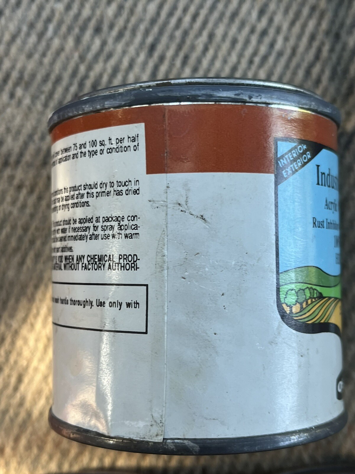 OSH. Orchard Supply Hardware Half-pint Paint.