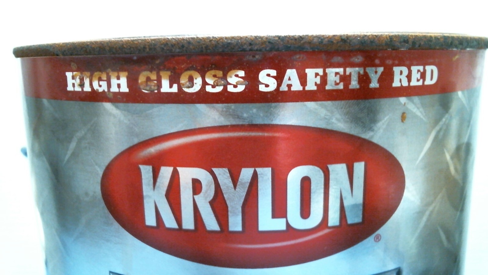 Krylon Rust Tough Protective High Gloss Enamel SAFETY RED 1 gal. (RTG9737) FS