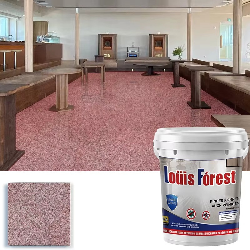 High Gloss Marble Effect Epoxy Floor Coating Louis Forest Epoxy Paint