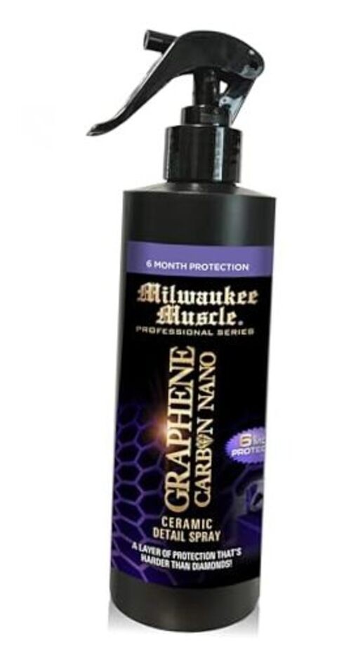 16oz Graphene Ceramic Coating Detail Spray Wax – The Best 16 Fl Oz (Pack of 1)