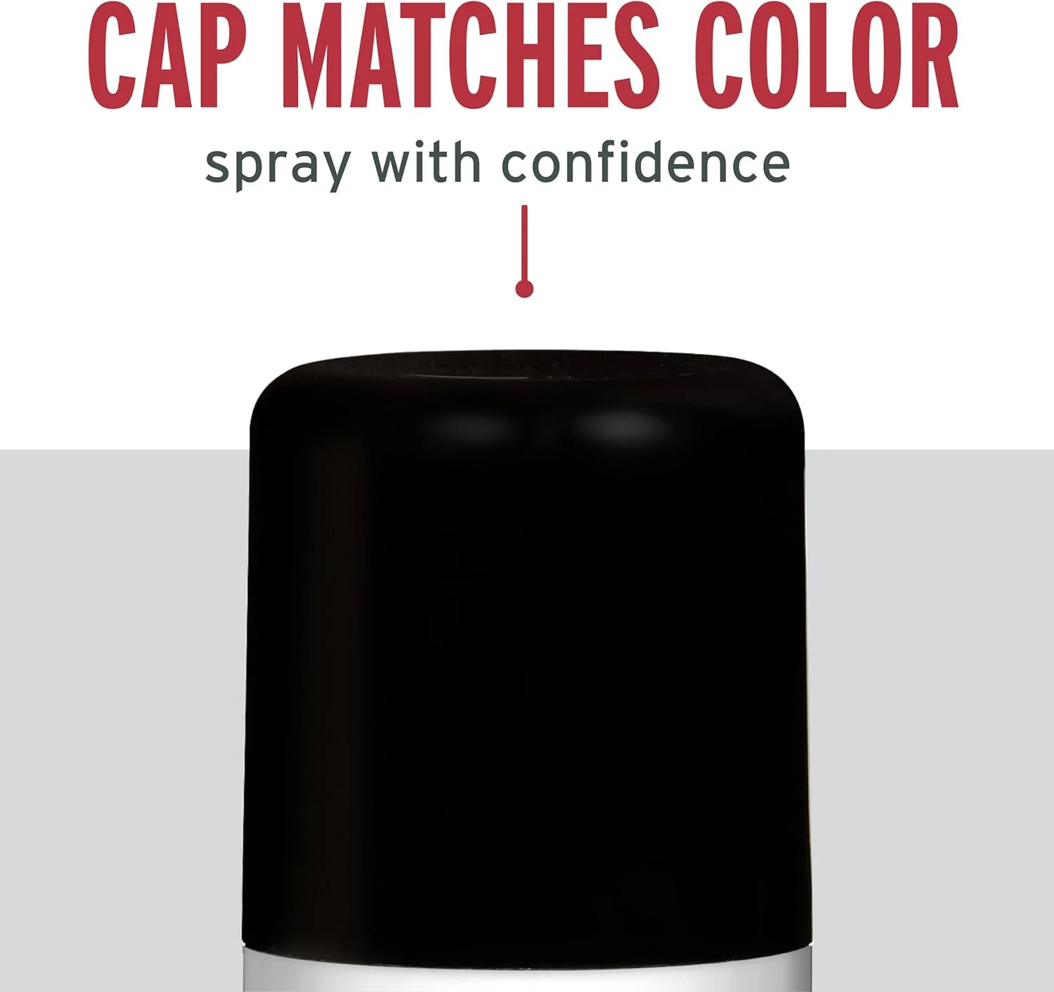 376298-6PK Stops Rust Turbo Spray System Spray Paint, 24 Oz, Flat Black, 6 Pack