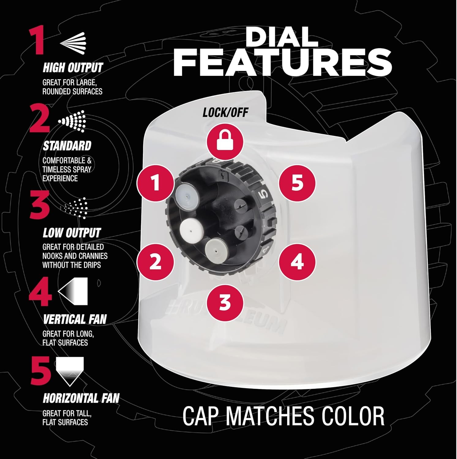 Rust-Oleum Automotive High Heat Spray Paint Custom Spray 5-in-1, 12 oz, Flat Alu