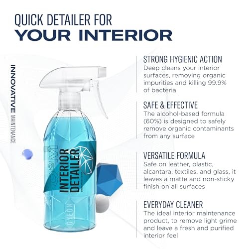 Interior Detailer All‑Surface Car Interior Cleaner Safe on Leather 500 ml