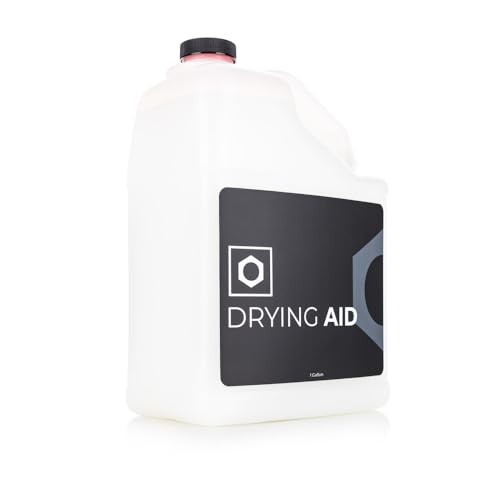 – Drying Aid – Streak-Free Drying for All Exterior Surfaces – 1 Gallon