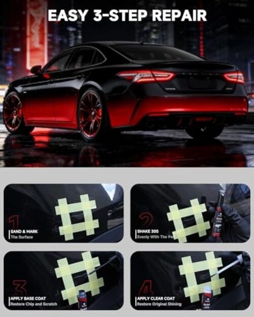 Obsidian 212 Touch Up Paint Kit with 2K Clear Obsidian(212) for Lexus