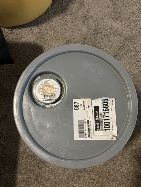 5 GALON LATE GLIDDEN PAINT