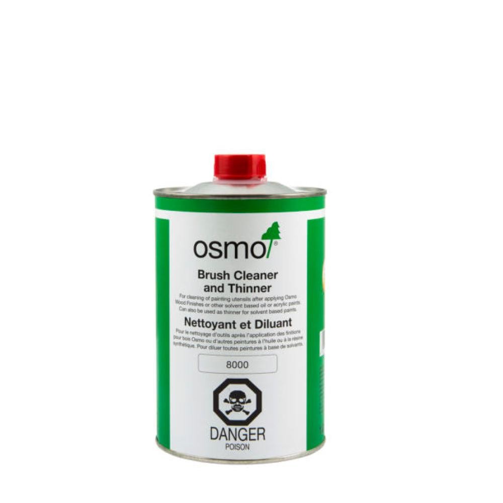 Osmo Brush Cleaner and Thinner 8000 1 Liter 13900001