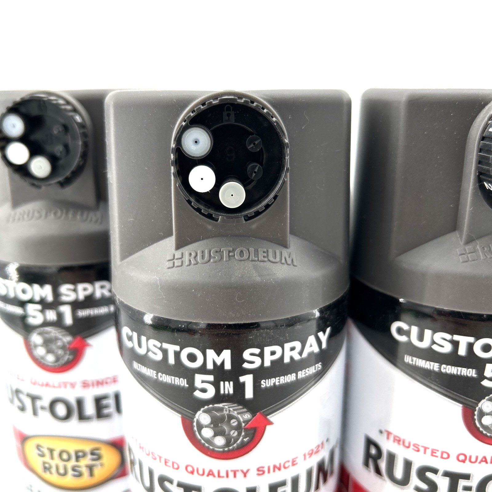 Rust-Oleum Semi-Gloss Protective Enamel Spray Paint Lot Of 4 Anodized Bronze