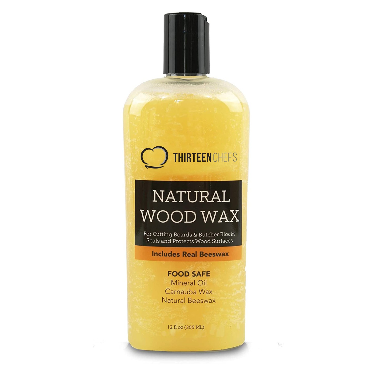 Cutting Board Wax and Conditioner with Food Grade Beeswax – Treat Wood…
