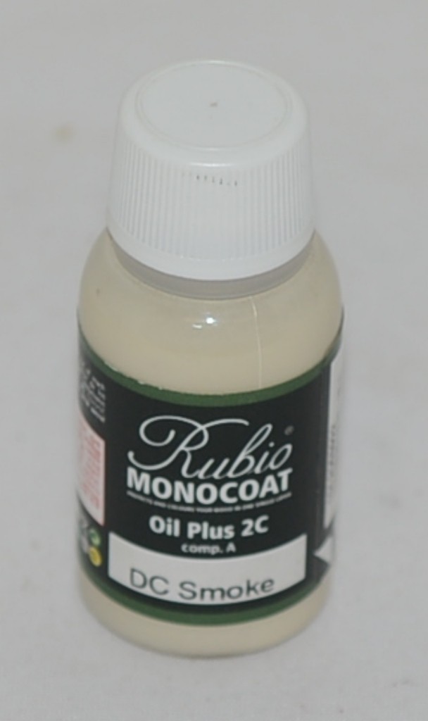 Rubio Monocoat Oil Plus 2C DC Smoke 20 Milliliters Unopened