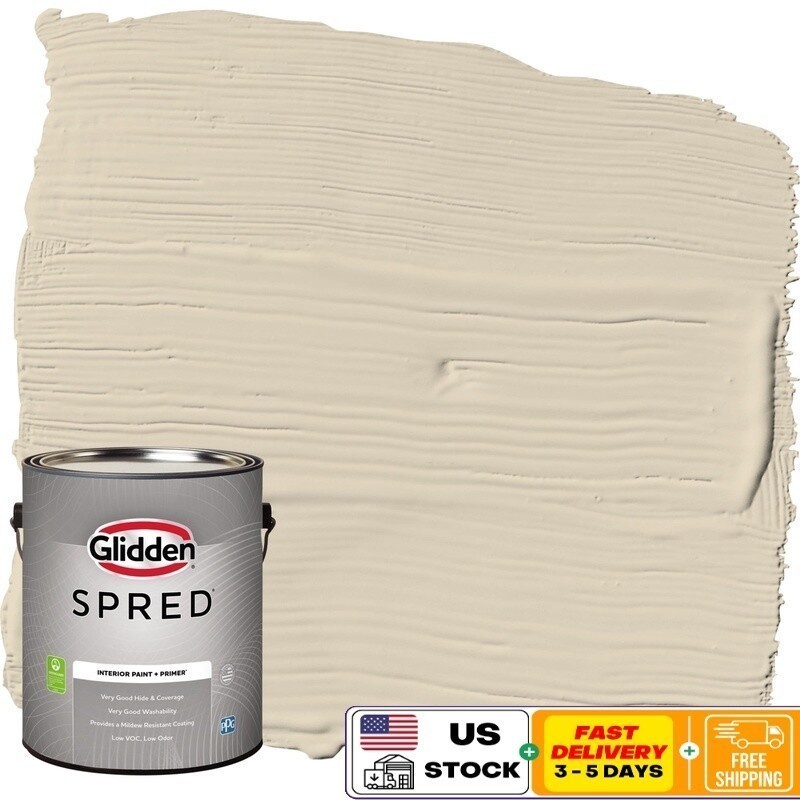 Multi-Purpose Interior Paint Primer Low Odor Washable Fast Drying 1 Gallon New