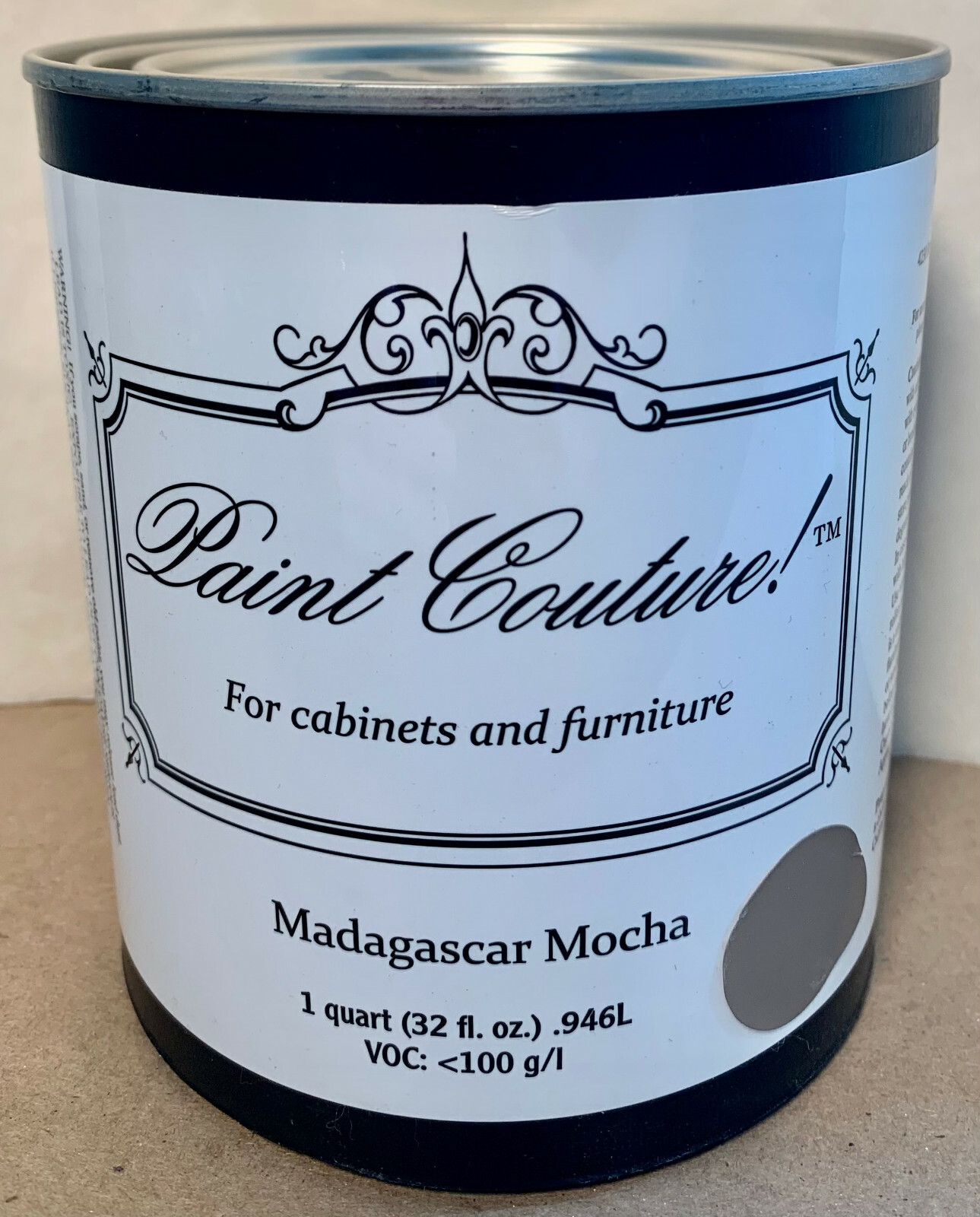 Paint Couture 32oz BRAND NEW (Madagascar Mocha)