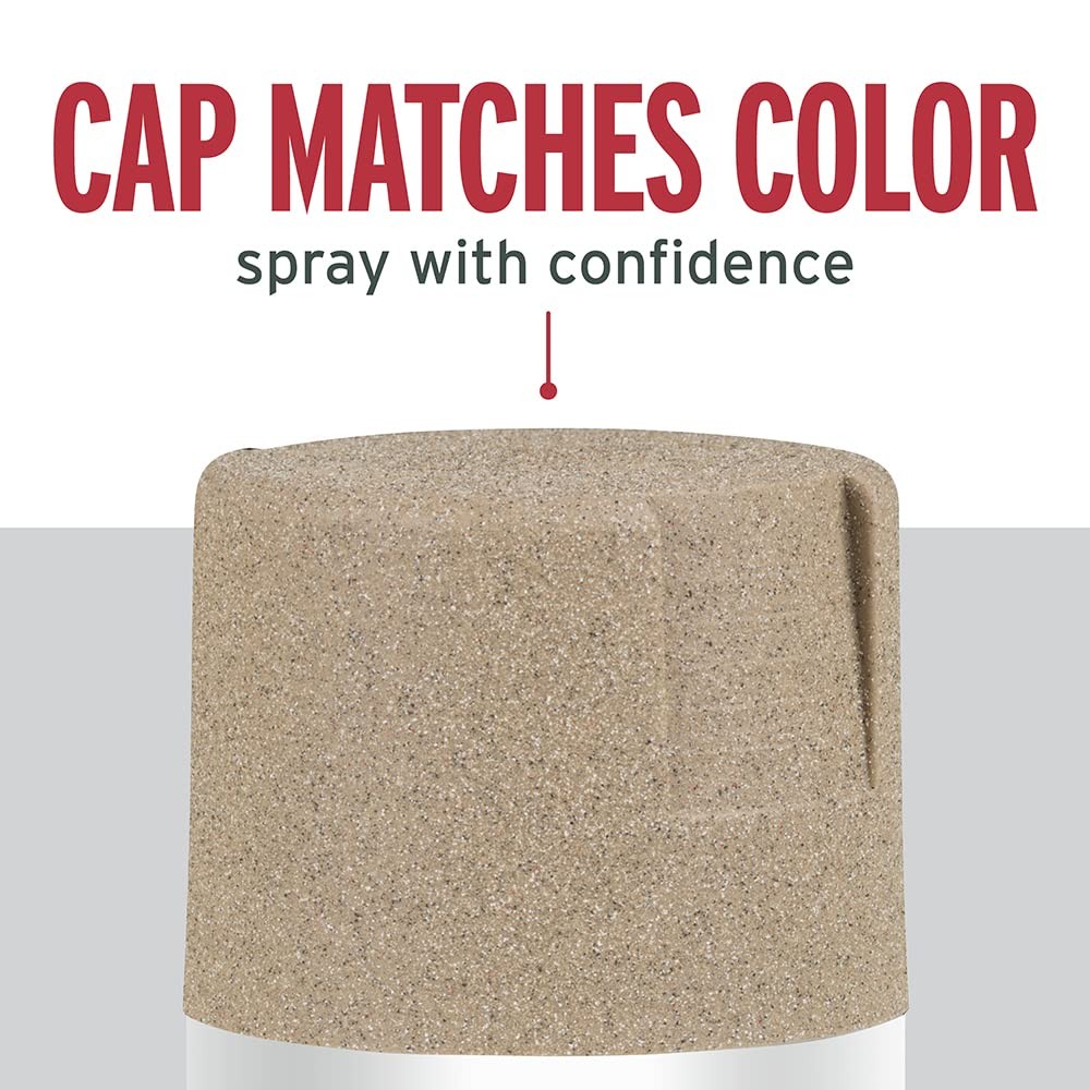 Rust Oleum Stops Rust Textured Spray Paint 12Oz Pack Of 6 Beige Durable Finish