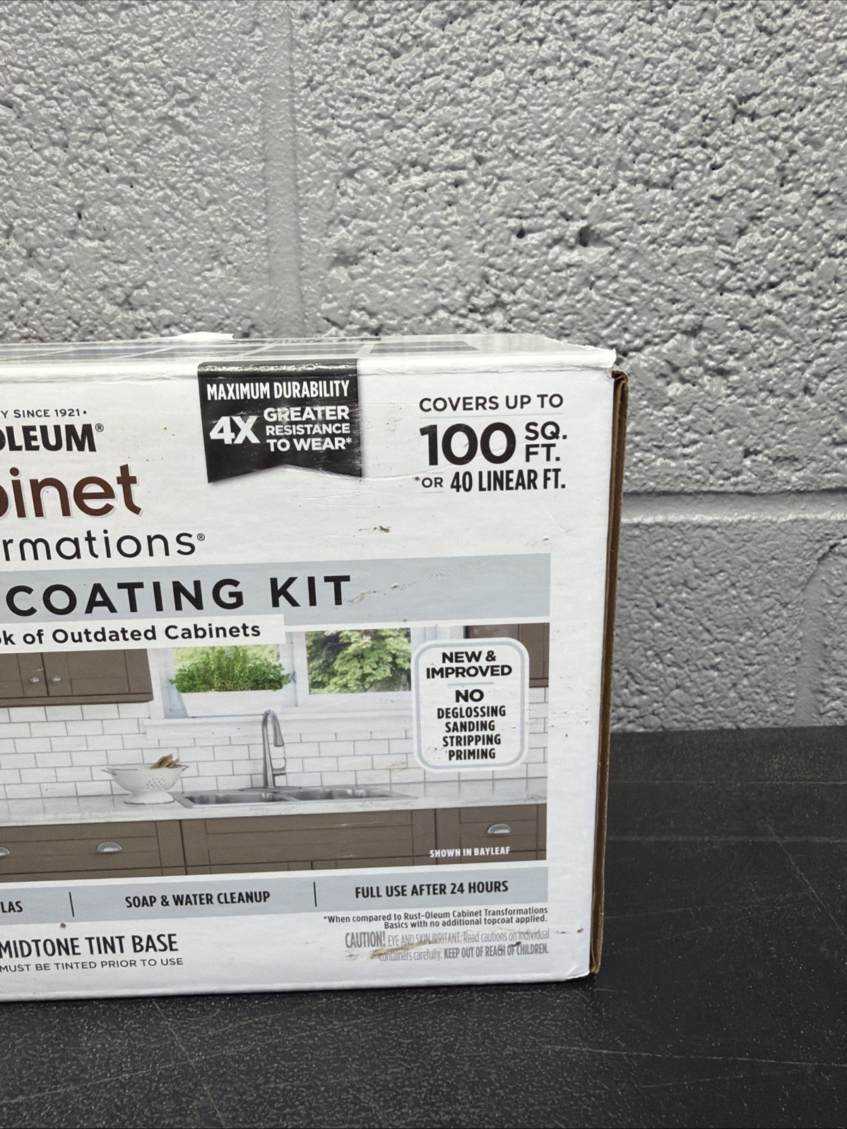 Rust-Oleum Cabinet Transformations Complete Coating Kit 374679 Midtone Base