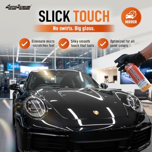 NANO SHOCK One-Step Ceramic Shield & Gloss 1 Gallon – 128 Fl Oz (Pack of 1)