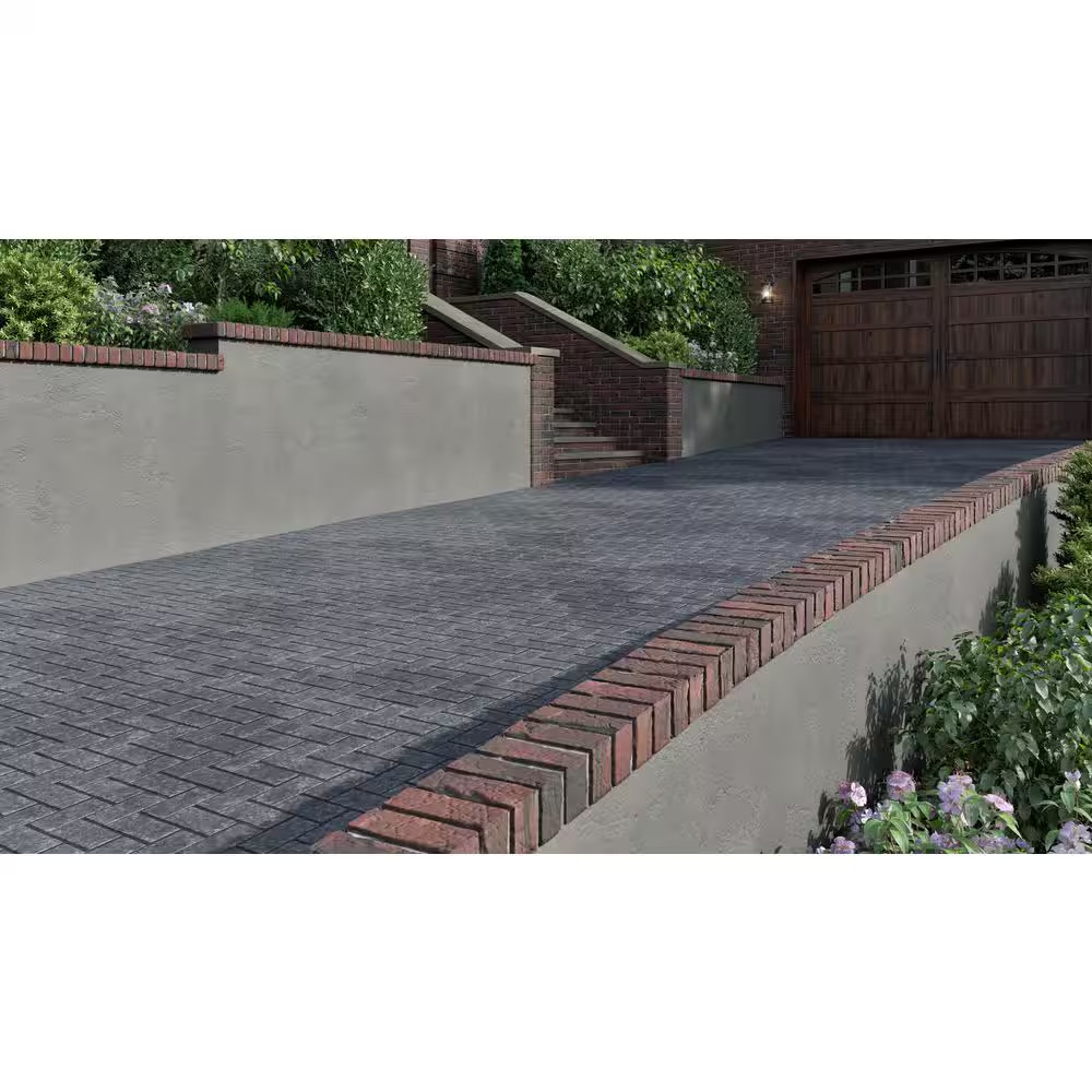 Extreme 5 Gal. Gray Flat Latex Interior/Exterior Basement Masonry and Concrete S