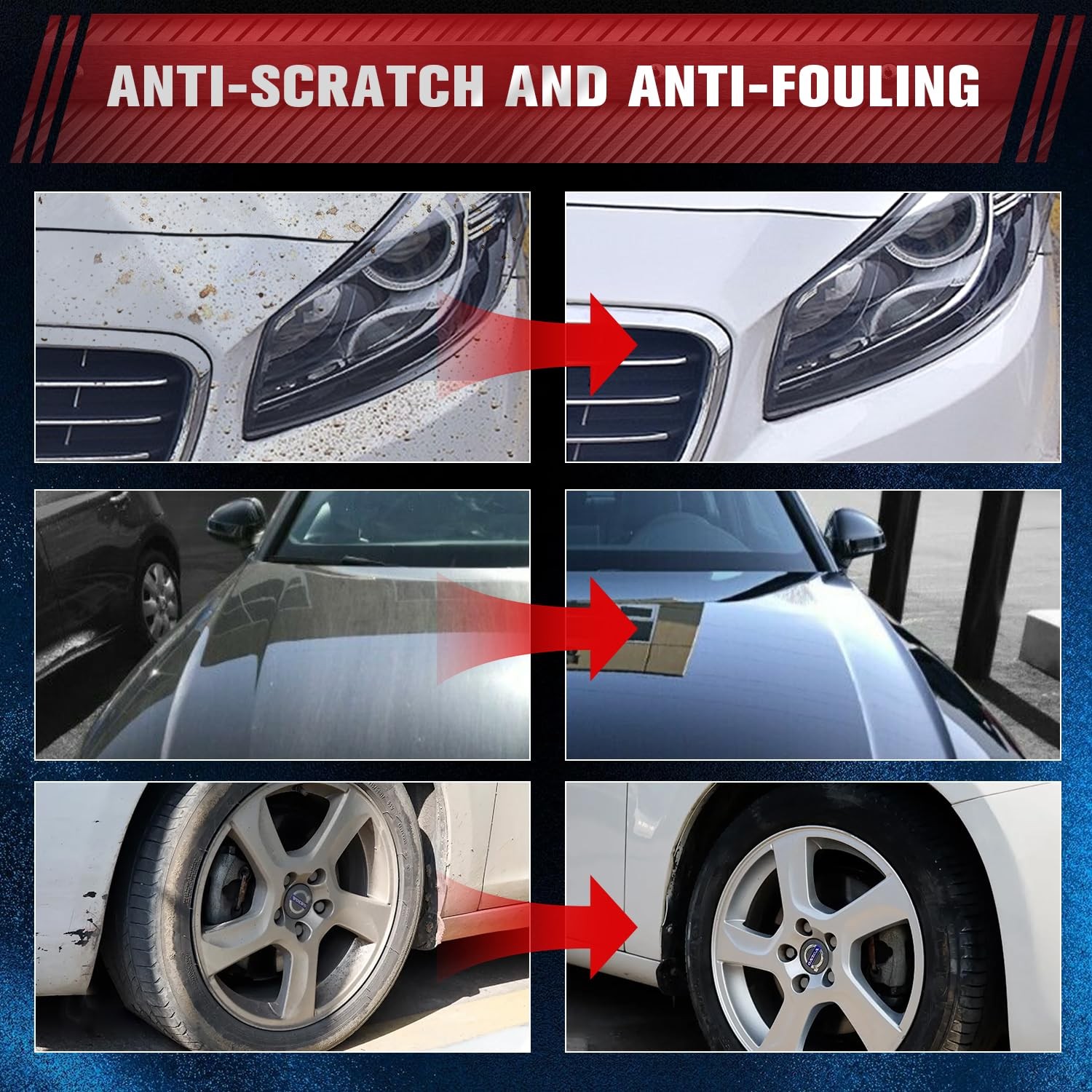 2PCS Nano Car Spray, Scratch Remover, Scratch Fix, Car Wax for Cars, Nano Scratc