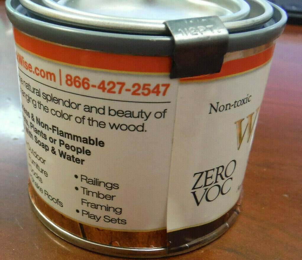 Deck Wise Wisecoat Premium Hardwood Deck Siding & Fence Sealer 1/4 Pint SAMPLE