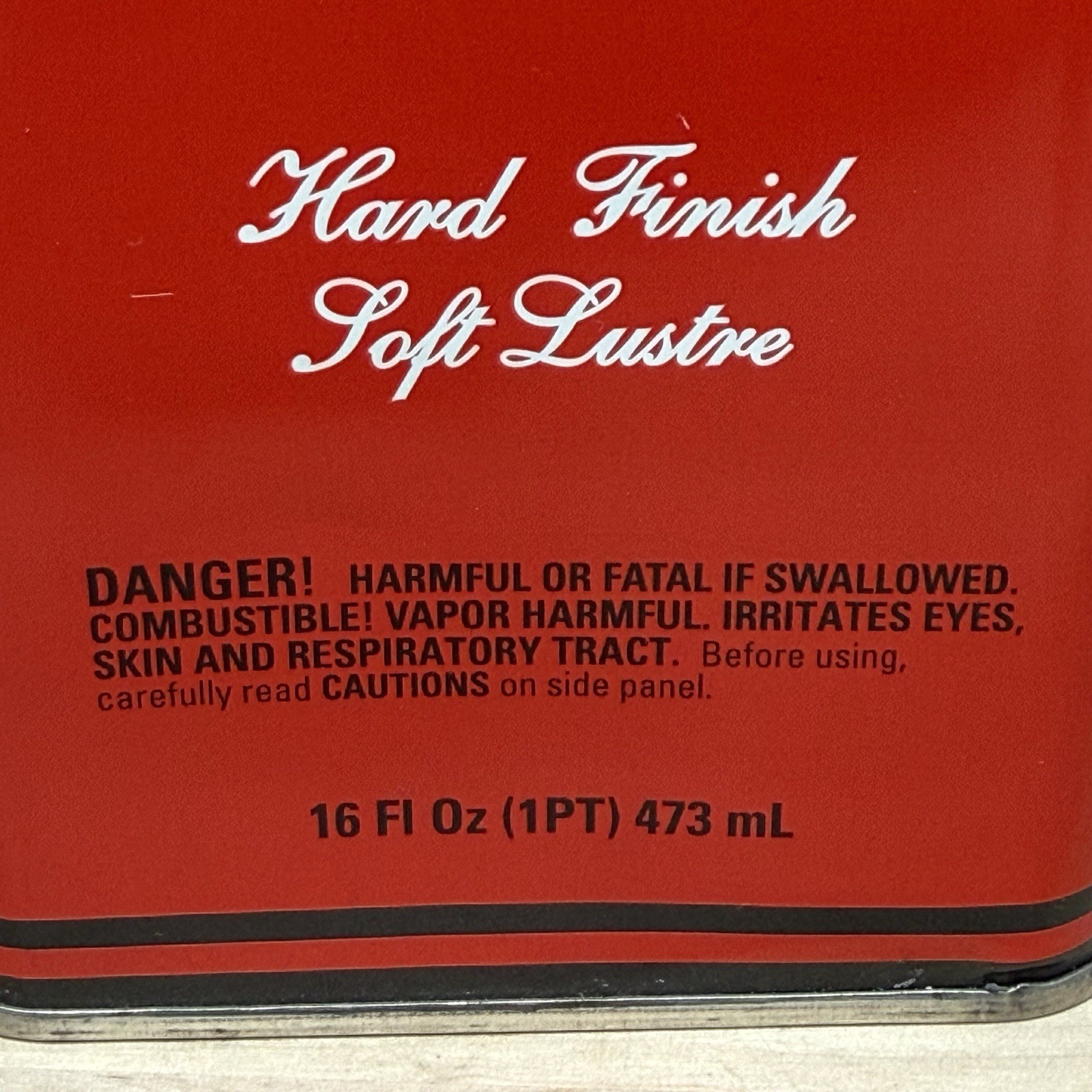 Minwax Antique Oil Finish Hard Finish Soft Lustre Wood 16 oz Discontinued NEW