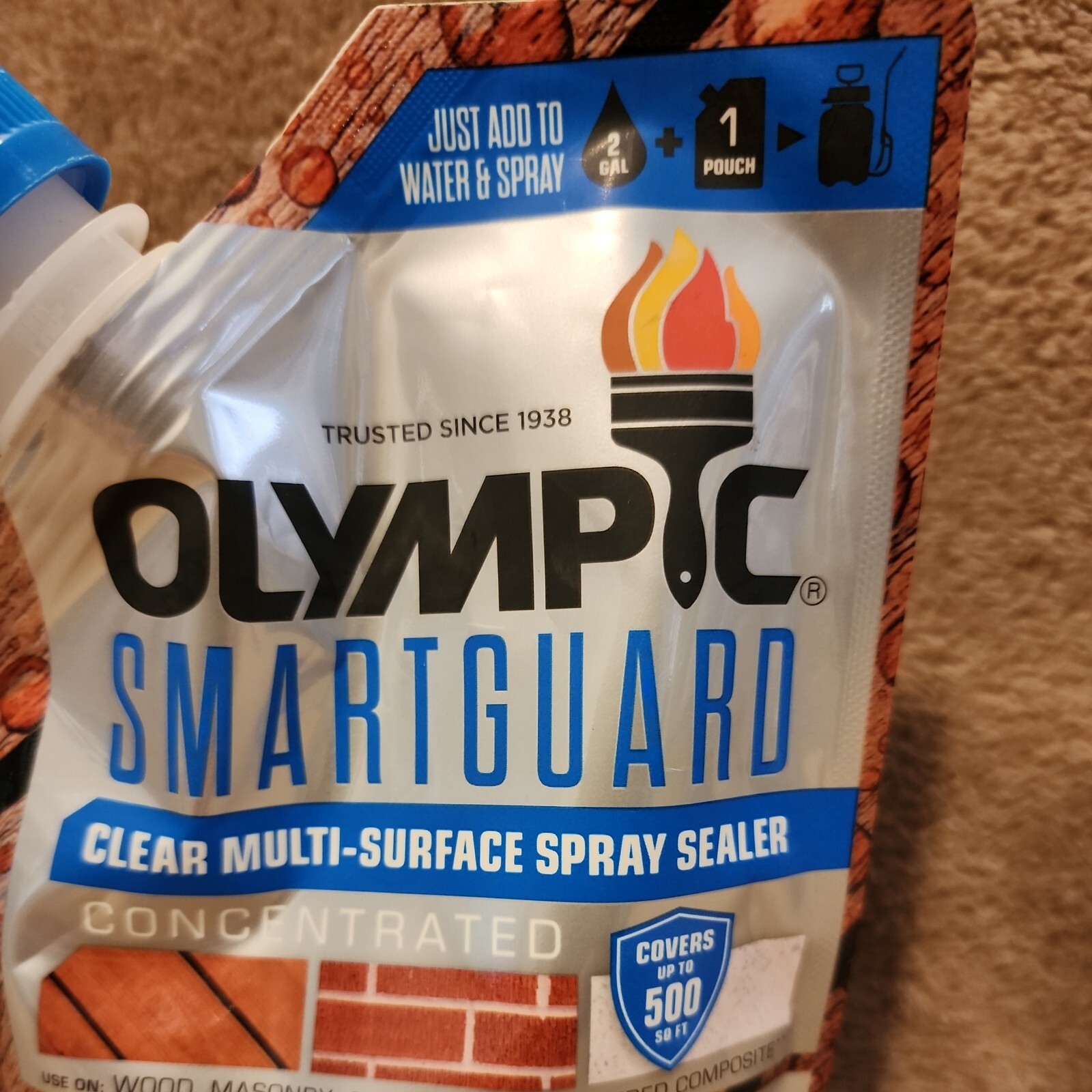 55280/EA SmartGuard Multi-Surface Sealer, Clear, 15-oz. – Quantity 1