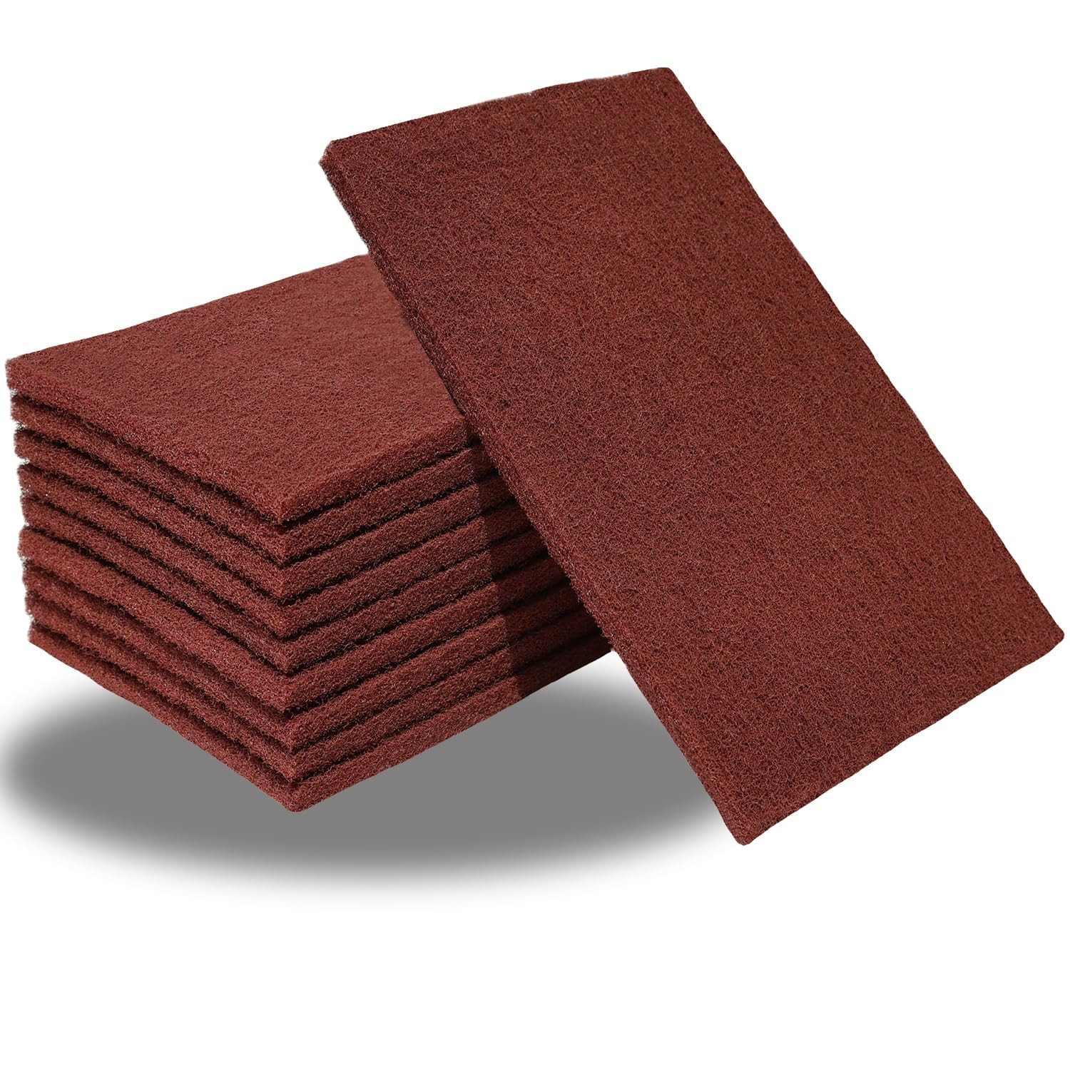10 Pack 6″ X 9″ 400 Grit General Purpose Scuff Pads for Scuffing