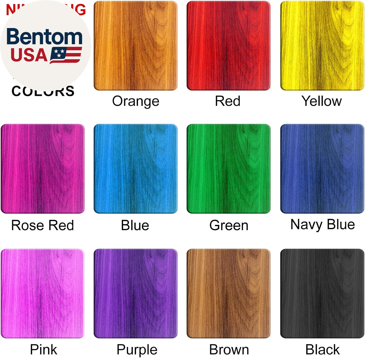 Blue Wood Stain | Wood Dye Powder for Indoor and Outdoor | Furniture Dye | Fast