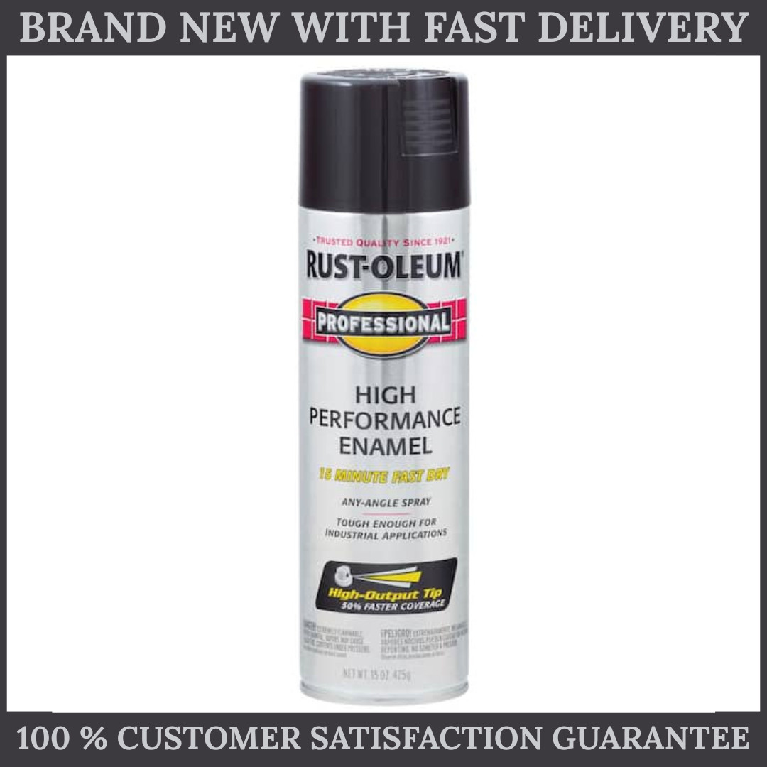Rust-Oleum Professional 15 oz Rust Preventative Enamel Spray Paint 6 Pack Colors