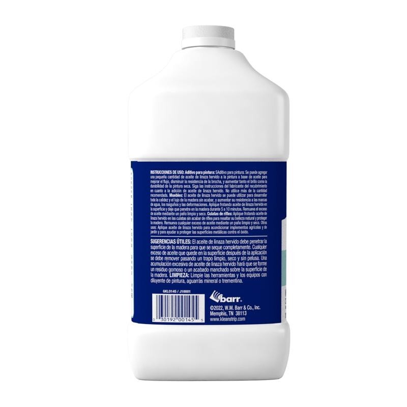 Klean Strip Transparent Clear Oil-Based Linseed Oil Modified Alkyd 1 Gallon