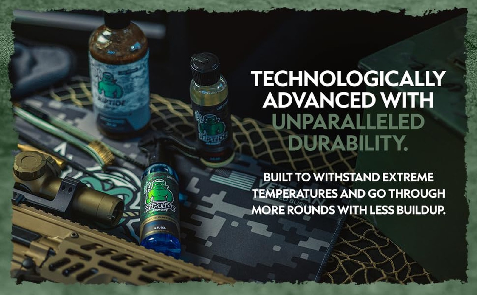 Riptide Armory Advanced Complete Gun Cleaning Kit – Cleans, Lubes, Protects T…