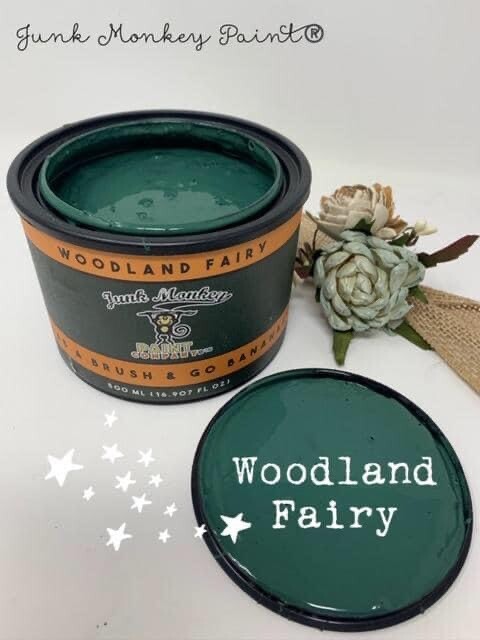 Junk Monkey Paint Company Clay and Mineral Paint- Woodland Fairy