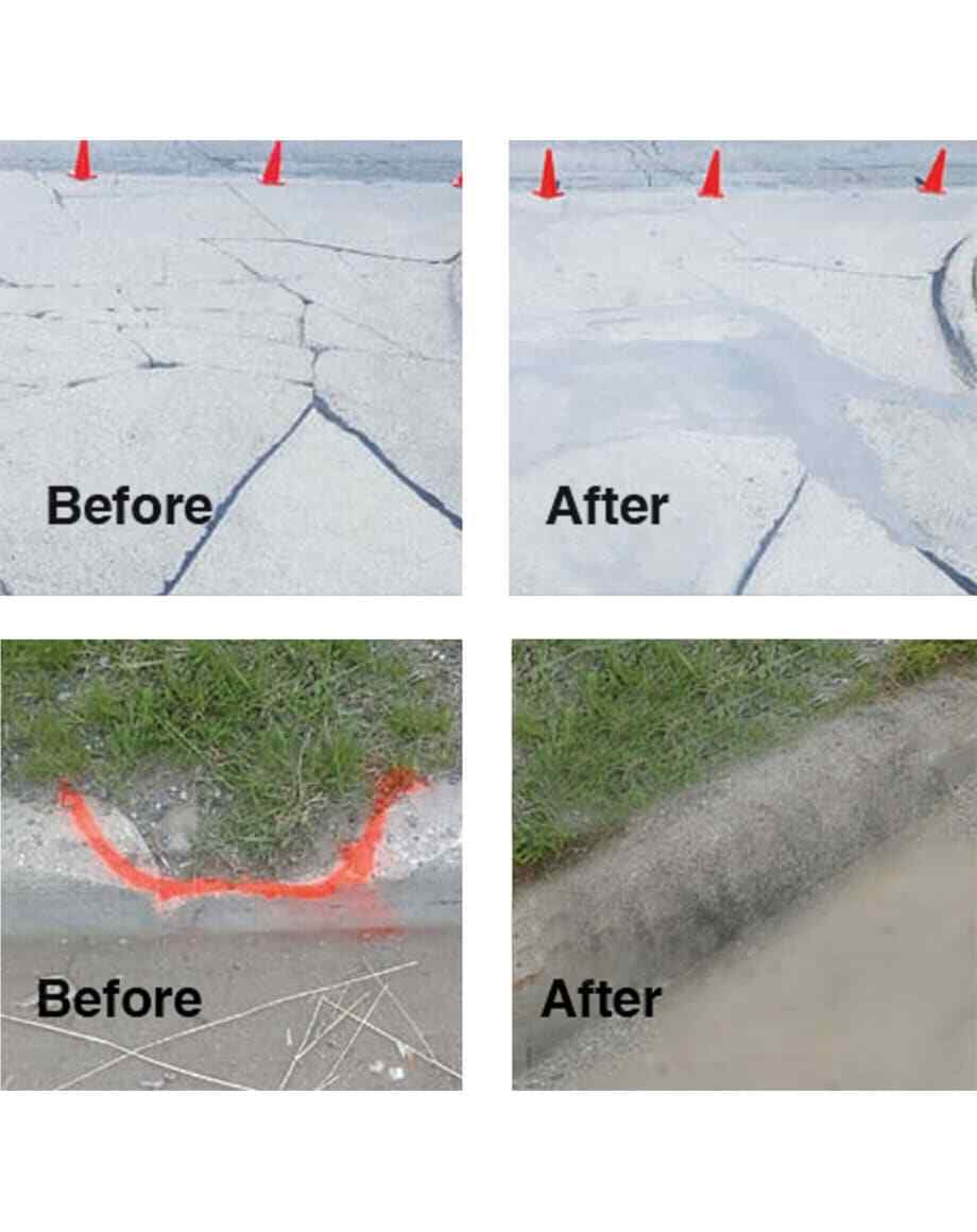 Performance PavePatch – Permanent Concrete/Asphalt 2 Gallons 16 sq. ft. .25in