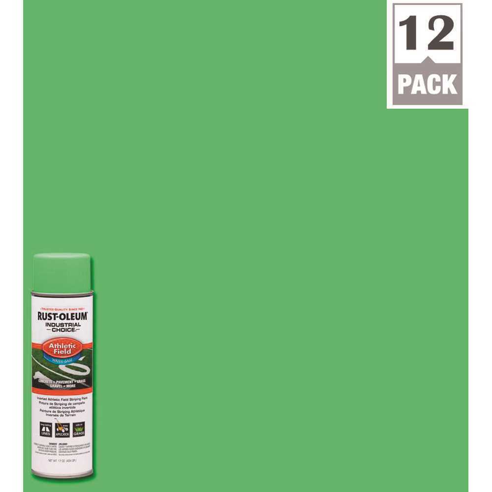 17 oz. AF1600 System Athletic Field Fluorescent Green Striping Spray Paint