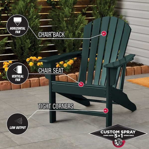 Rust-Oleum 376902 Rust Preventative Spray Paint, Dark Hunter Green, Gloss,