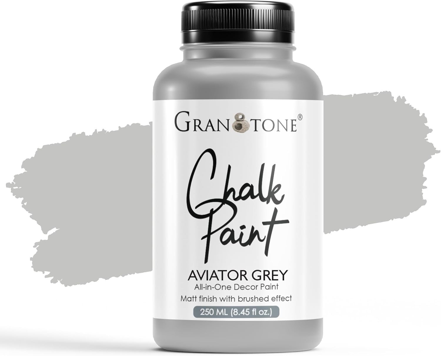Granotone Chalk Paint Matt Finish Water Based Acrylic Paint 8.5 Fl Oz 250 Ml