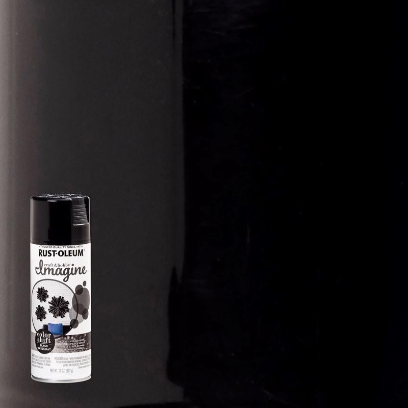 Rust-Oleum Imagine Craft & Hobby Gloss Black Basecoat Spray Paint 11 oz (4-Pack)