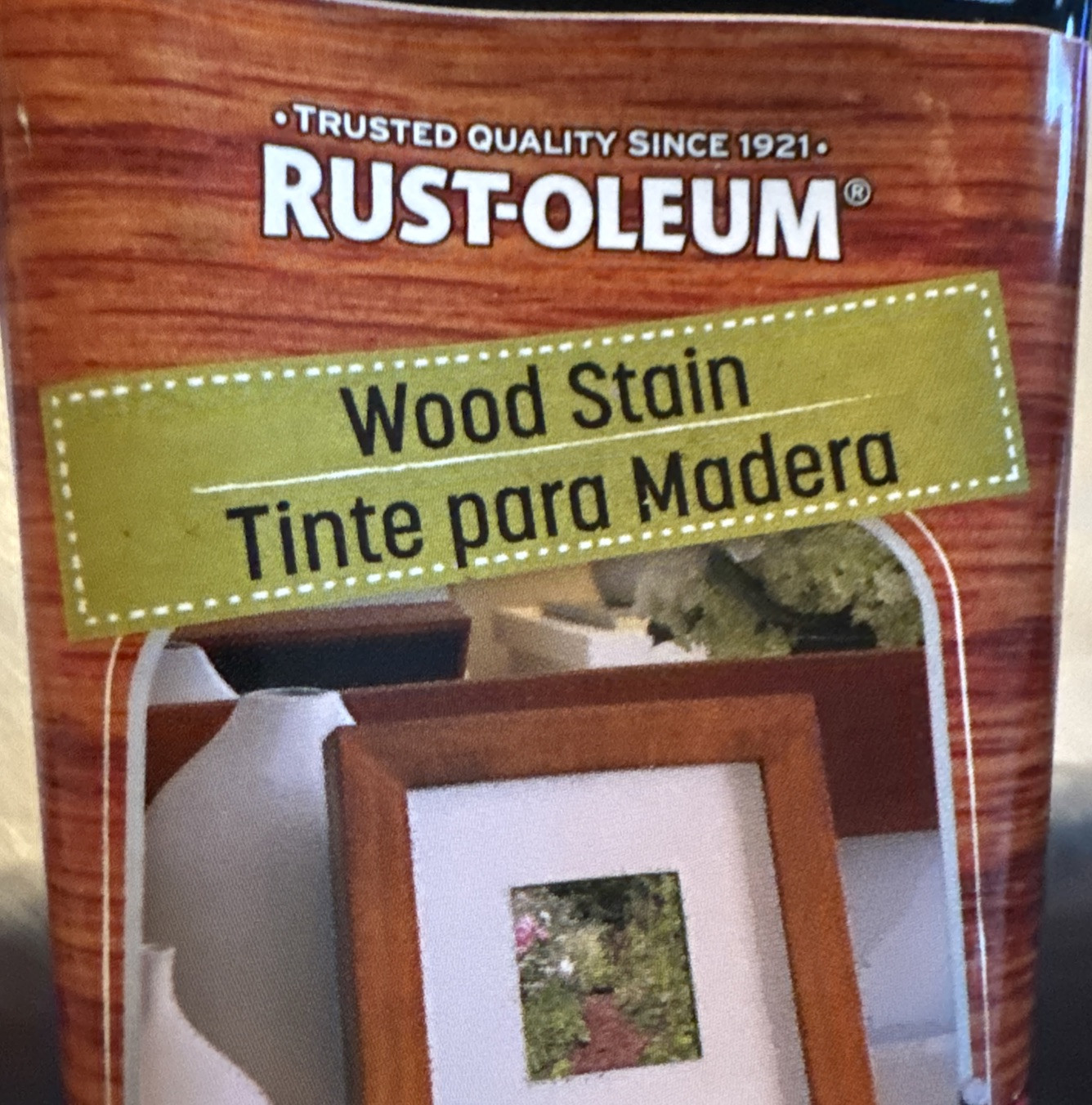 Rust-Oleum Premium Tinte Para Madera Traditional Cherry Wood Stain 6oz Tube, B5