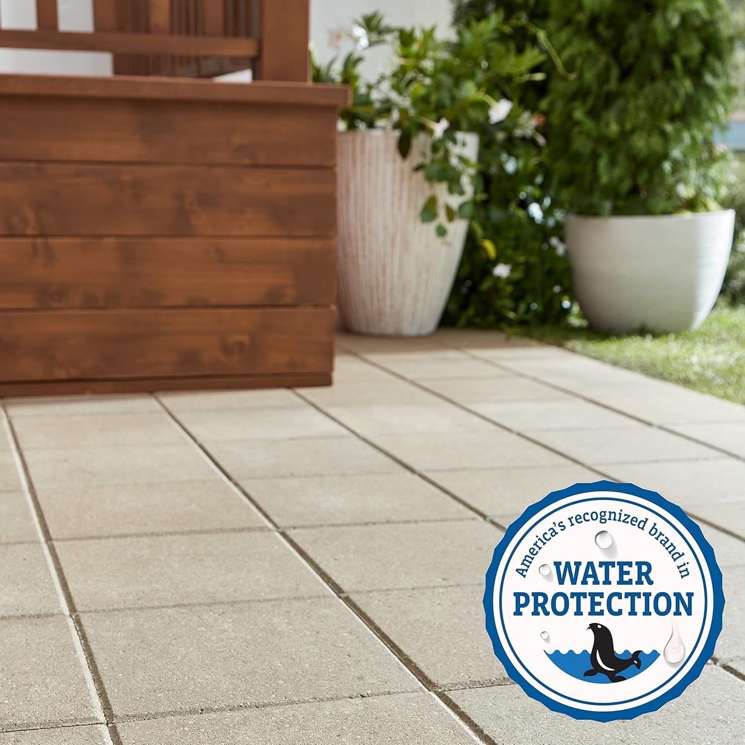 Thompson’s WaterSeal Clear Multi-Surface Waterproof Stain – 1 Quart Protection